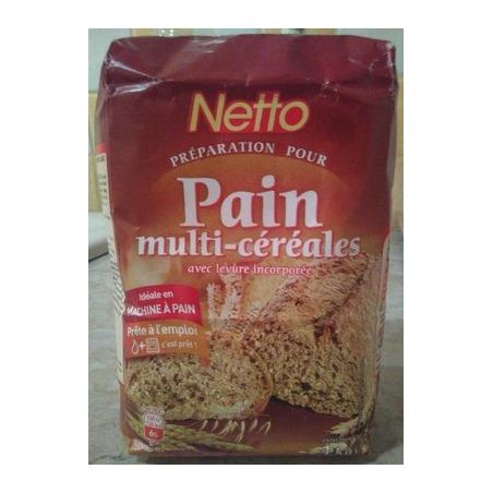 Netto Farine Pain Multicer.1Kg