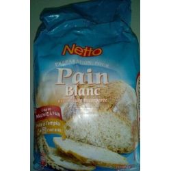 Netto Farine Pain Blanc 1Kg