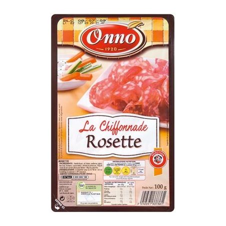 Ranou Chiffonnade Rosette 100G