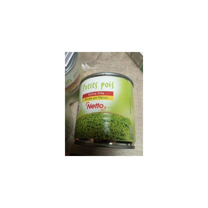 Netto Petits Pois Ef 3X140G