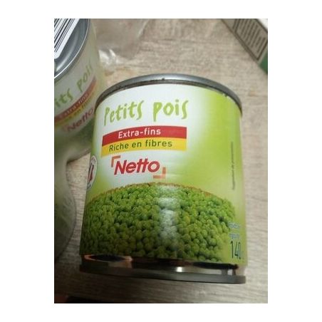 Netto Petits Pois Ef 3X140G