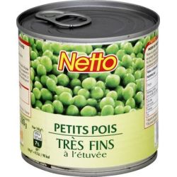 Netto Petits Pois Tres Fin280G