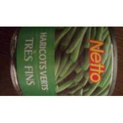 Netto Haricot Vert Tf 220 G