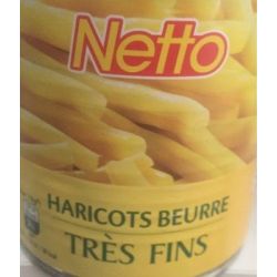 Netto Haricot Beurre Tf 220 G