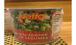 Netto Macedoine 3 X 130 G