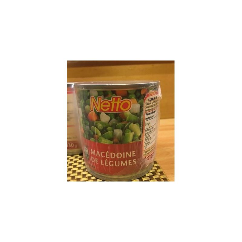 Netto Macedoine 3 X 130 G