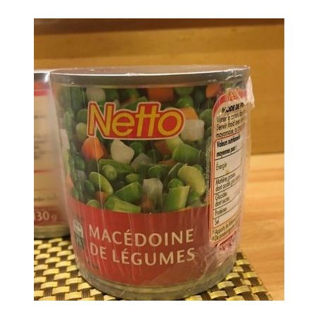 Netto Macedoine 3 X 130 G