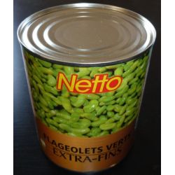 Netto Flageolet Vert Ef 530 G