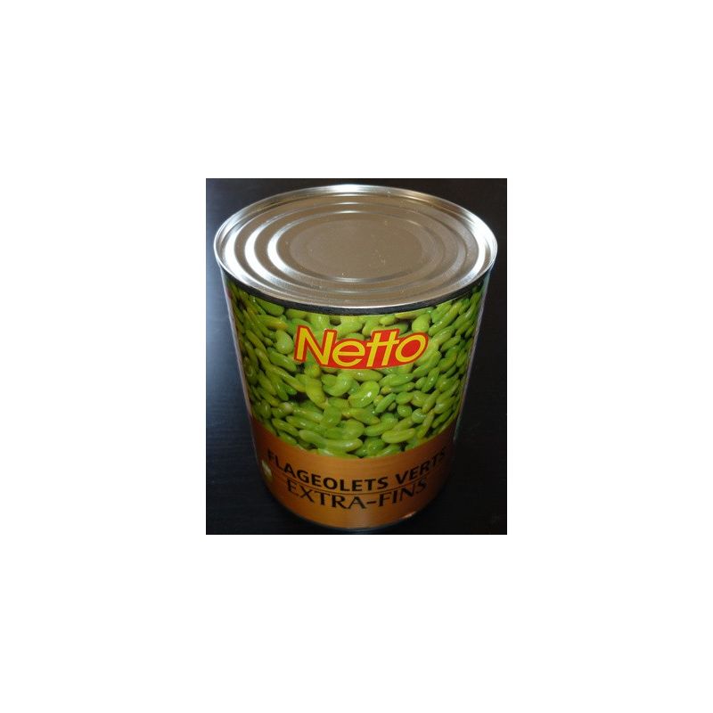 Netto Flageolet Vert Ef 530 G