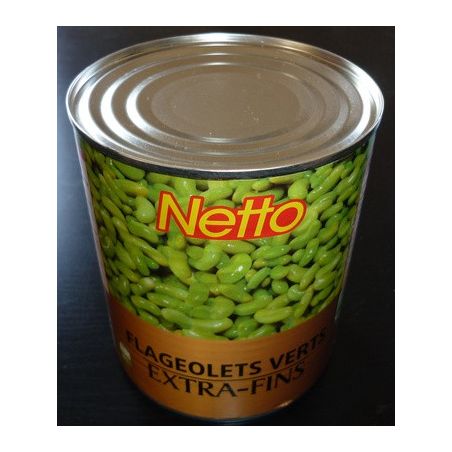 Netto Flageolet Vert Ef 530 G