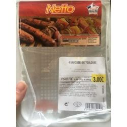 Netto 4 Toulouse 500G Pf