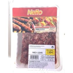 Netto Farce Legumes 500G Pf