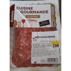Netto Chair A Saucisse 500G Pf