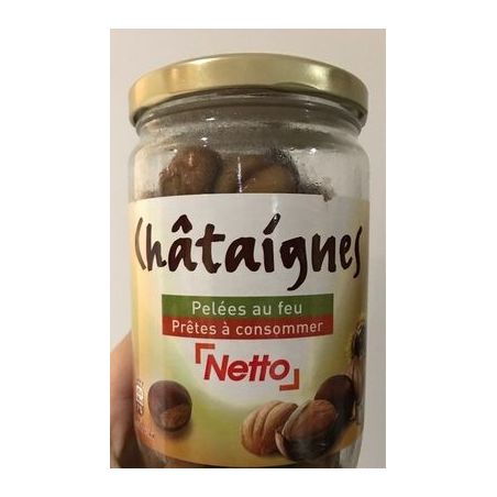 Netto Chataignes Bocal 72Cl