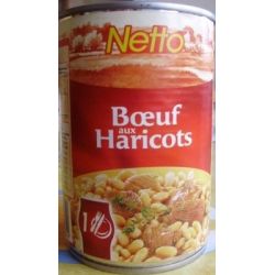 Netto Boeuf Aux Haricots 400 G