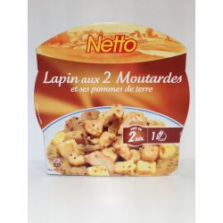Netto Lapin/2 Moutardes 300 G