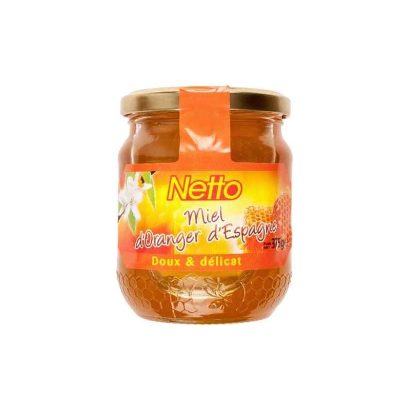 Netto Miel Oranger Espagne375G