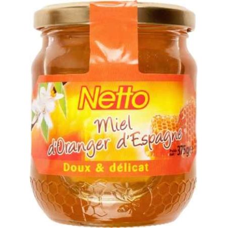 Netto Miel Oranger Espagne375G