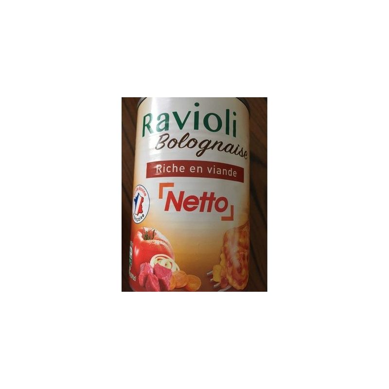 Netto Ravioli Bolognaise 400G