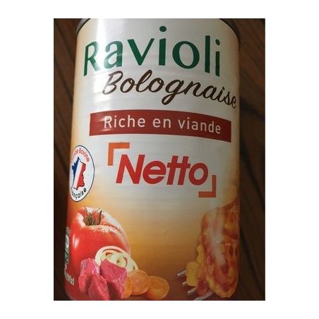 Netto Ravioli Bolognaise 400G