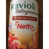 Netto Ravioli Bolognaise 400G