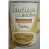 Netto Saucisses Lentilles 420G