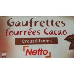 Netto Gaufrettes Cacao 200G