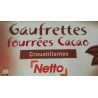 Netto Gaufrettes Cacao 200G