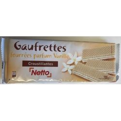Netto Gaufrettes Vanille 200G