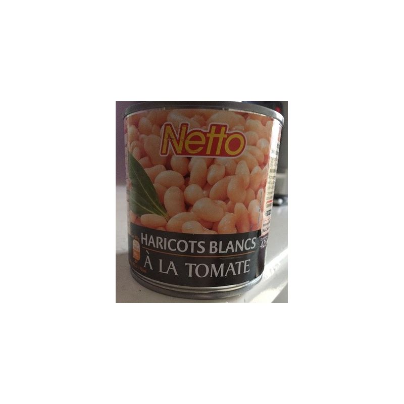 Netto Haricot Blc Tomate 265G
