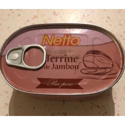 Netto Terrine/Jambon 200G