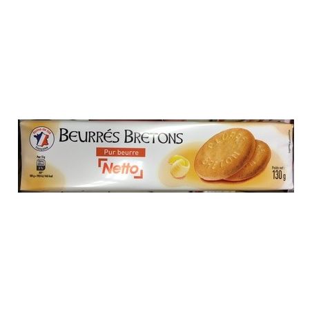 Netto Beurre Breton 130G