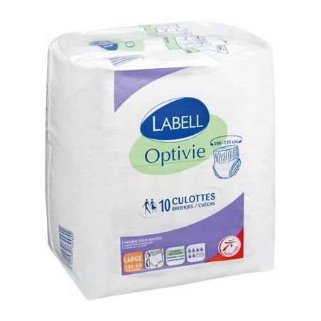 Labell Optiv Cul.Inc Large X10