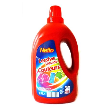 Netto Lessive Couleurs 1500Ml