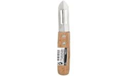 Domedia Dom Couteau Epluch. 6Cm Bois