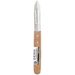 Domedia Dom Couteau Epluch. 6Cm Bois