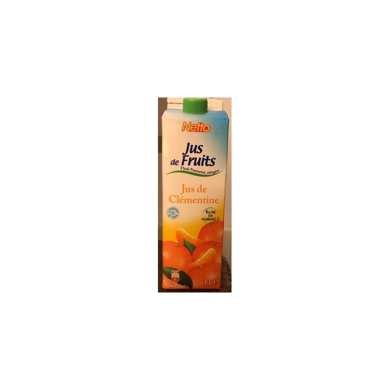 Netto Pj Clementine Frais 1L