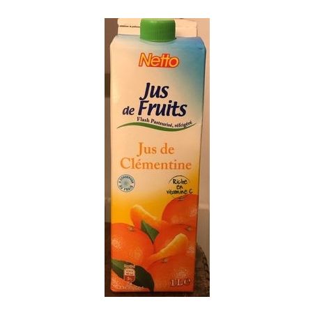 Netto Pj Clementine Frais 1L