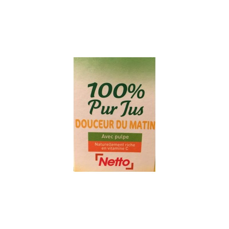 Netto Pj Douce Matin Frais 1L