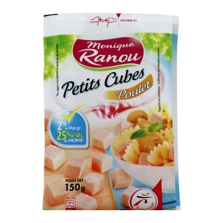 Ranou Des De Poulet Tsr 150G