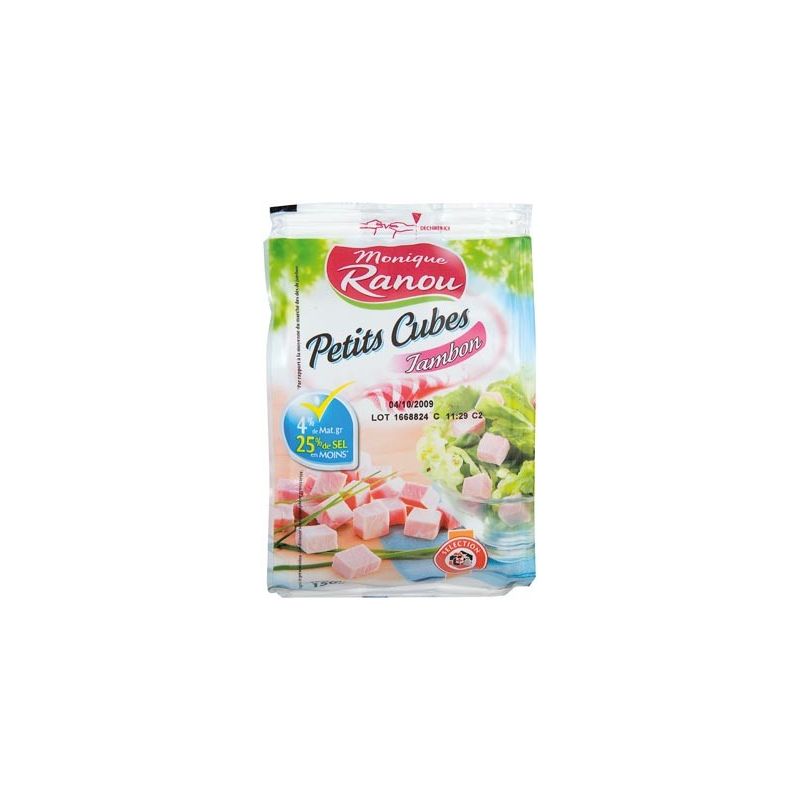 M.Ranou Ranou Des De Jambon Tsr 150G