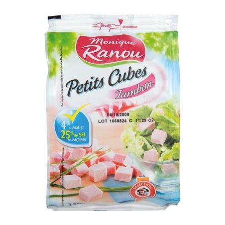 M.Ranou Ranou Des De Jambon Tsr 150G