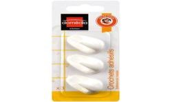 Domedia Dom Crochet Adh Oval X3