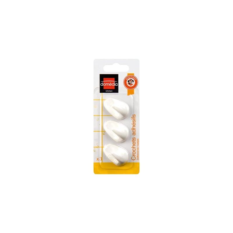 Domedia Dom Crochet Adh Oval X3
