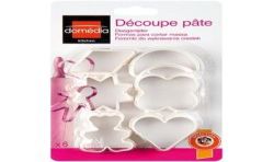 Domedia Dom Decoupe Pate X6
