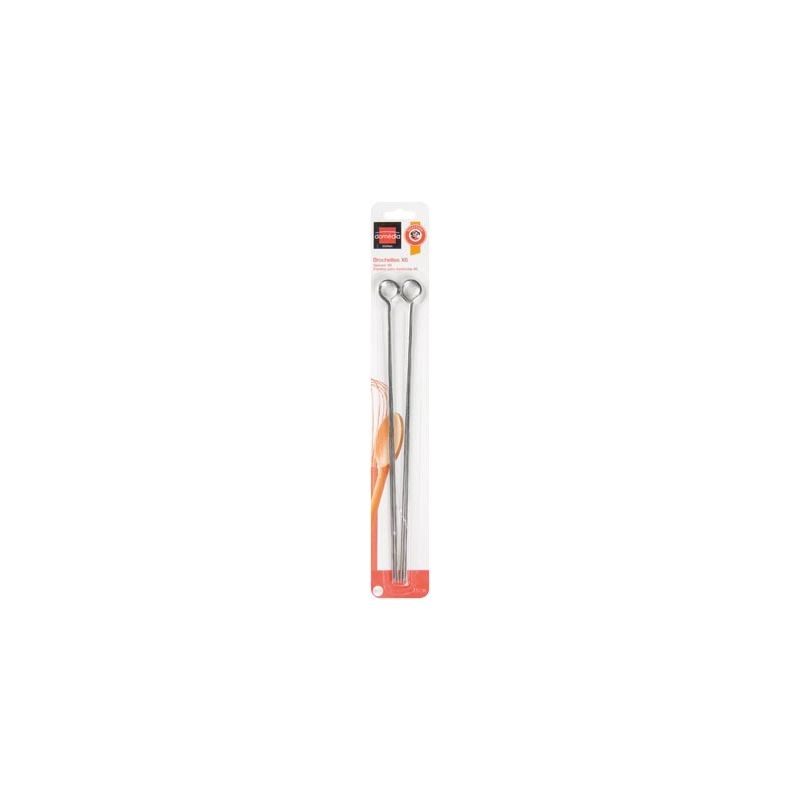 Domedia Dom Brochette Inox 35Cm X6