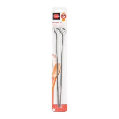 Domedia Dom Brochette Inox 35Cm X6