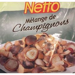 Netto Melange Champignon 600G