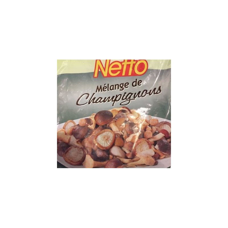 Netto Melange Champignon 600G