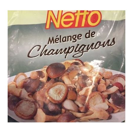 Netto Melange Champignon 600G